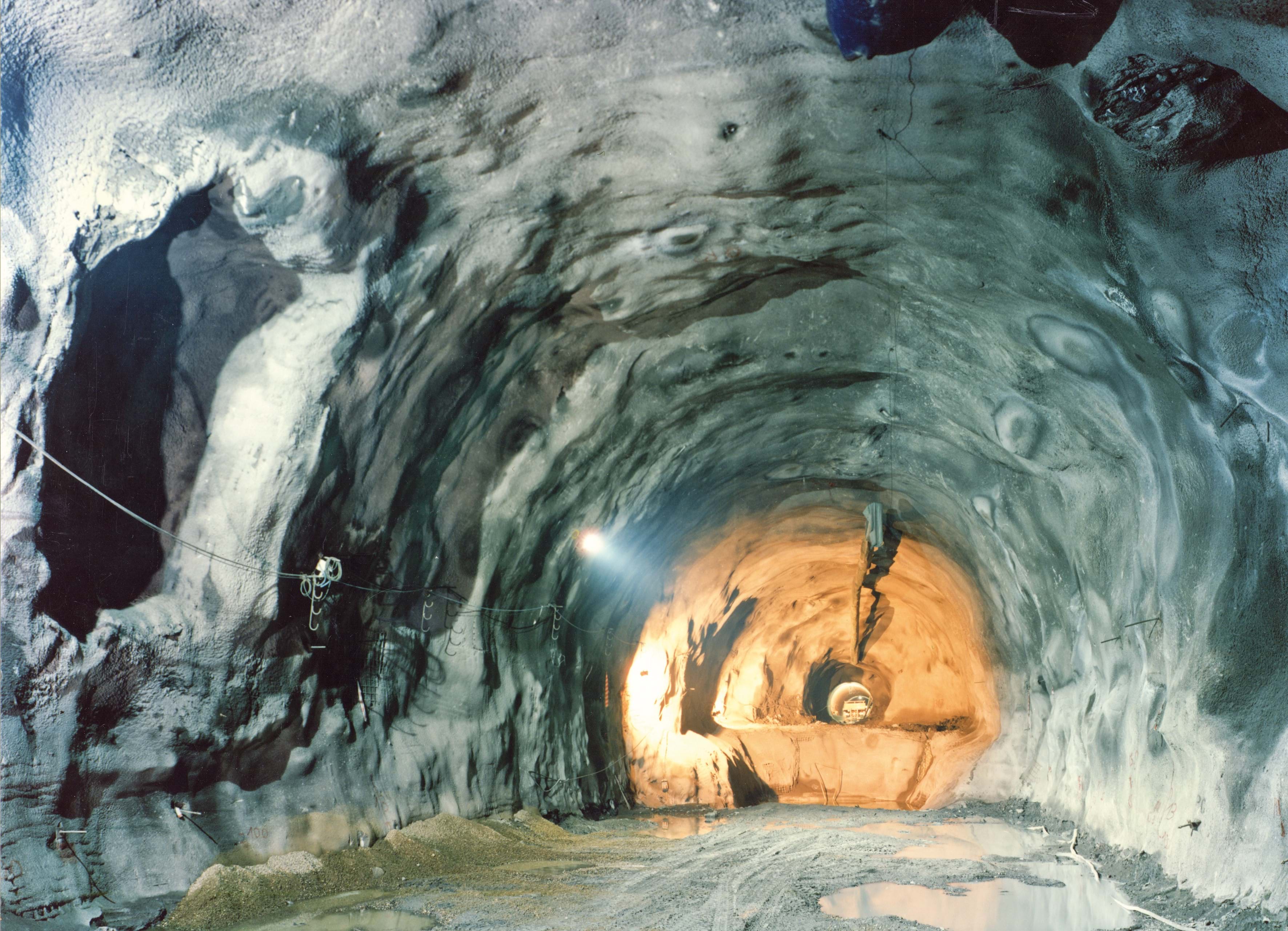 Tunnel construction