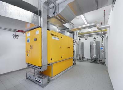 Wechsel der Biogasmotoren
