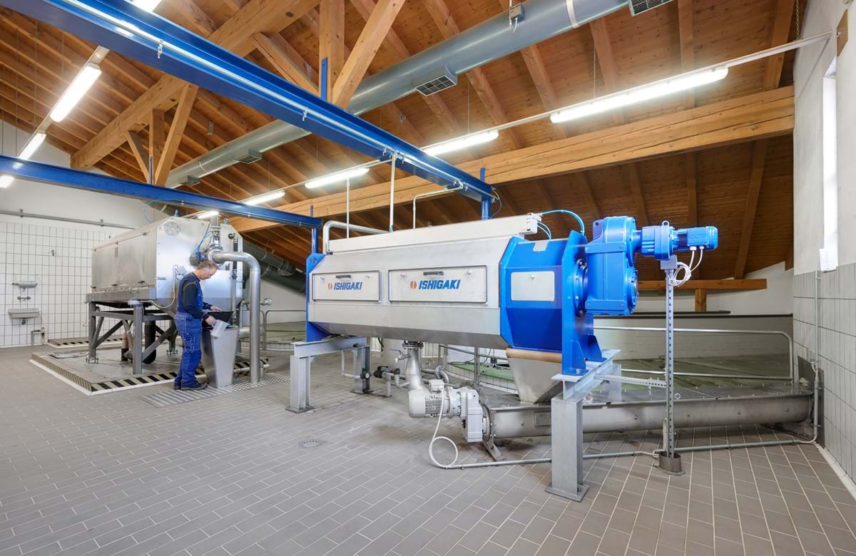 Abwasserlinie - ARA Pustertal