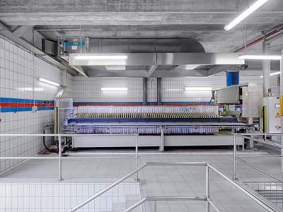 Linea trattamento Fanghi