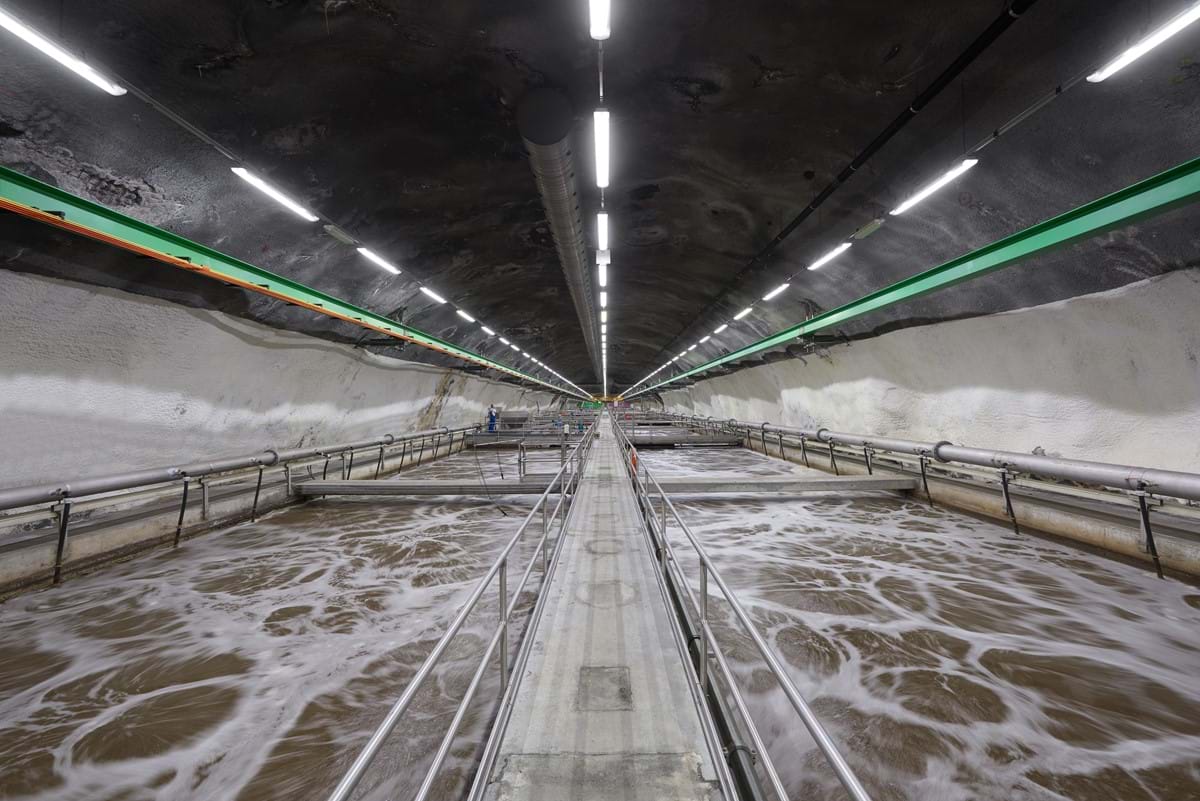 Abwasserreinigung - ARA Pustertal