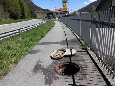 Gli ispettori fognari