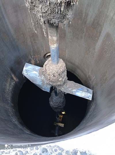 Digester circulation