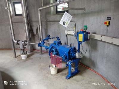 New gas injection