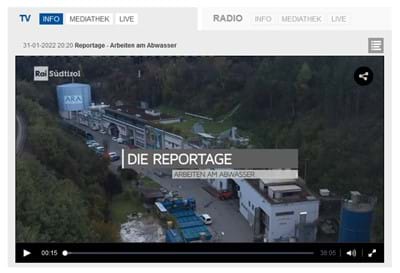 Reportage - Arbeiten am Abwasser