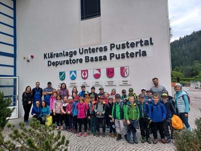 Die Schüler, Lehrpersonene und ARA-Mitarbeiter